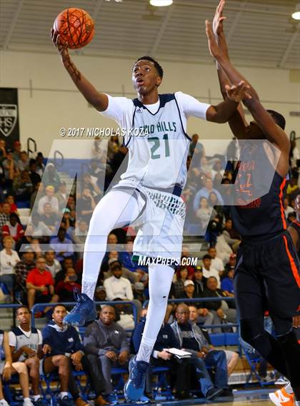 Thumbnail 2 in Wasatch Academy vs. Chino Hills (Rolling Hills Prep State Preview) photogallery.