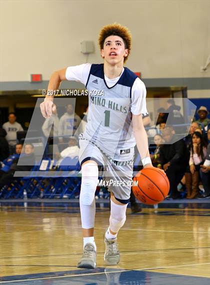 Thumbnail 3 in Wasatch Academy vs. Chino Hills (Rolling Hills Prep State Preview) photogallery.
