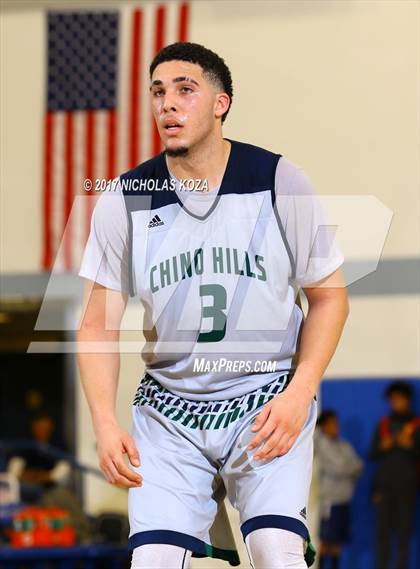 Thumbnail 2 in Wasatch Academy vs. Chino Hills (Rolling Hills Prep State Preview) photogallery.