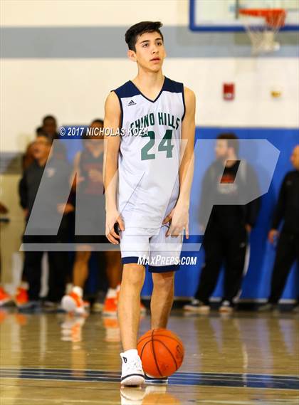 Thumbnail 1 in Wasatch Academy vs. Chino Hills (Rolling Hills Prep State Preview) photogallery.