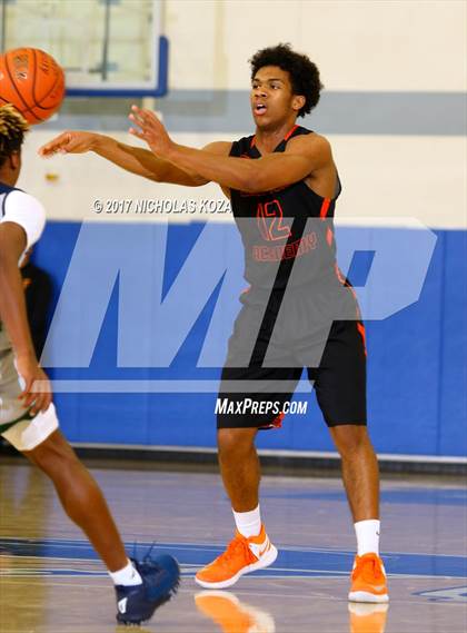 Thumbnail 2 in Wasatch Academy vs. Chino Hills (Rolling Hills Prep State Preview) photogallery.
