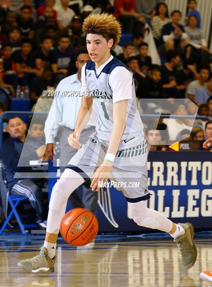 Thumbnail 2 in Wasatch Academy vs. Chino Hills (Rolling Hills Prep State Preview) photogallery.