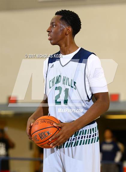 Thumbnail 3 in Wasatch Academy vs. Chino Hills (Rolling Hills Prep State Preview) photogallery.