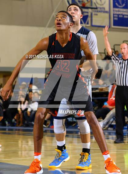 Thumbnail 1 in Wasatch Academy vs. Chino Hills (Rolling Hills Prep State Preview) photogallery.