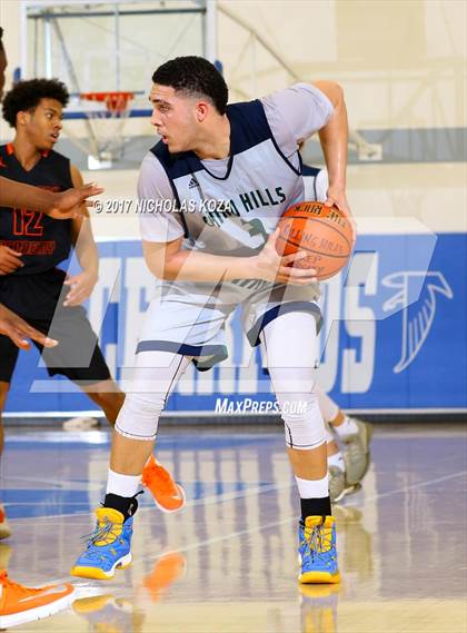 Thumbnail 3 in Wasatch Academy vs. Chino Hills (Rolling Hills Prep State Preview) photogallery.