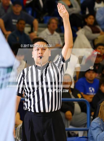 Thumbnail 3 in Wasatch Academy vs. Chino Hills (Rolling Hills Prep State Preview) photogallery.