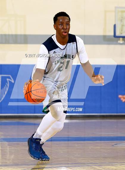 Thumbnail 2 in Wasatch Academy vs. Chino Hills (Rolling Hills Prep State Preview) photogallery.