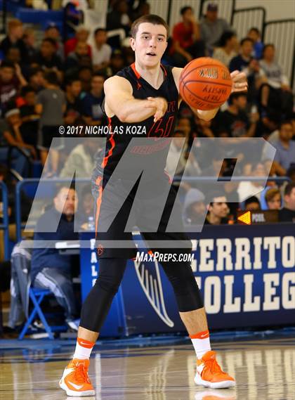 Thumbnail 1 in Wasatch Academy vs. Chino Hills (Rolling Hills Prep State Preview) photogallery.