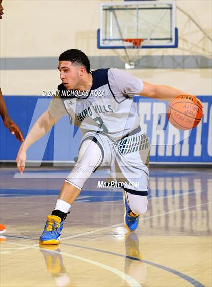 Thumbnail 2 in Wasatch Academy vs. Chino Hills (Rolling Hills Prep State Preview) photogallery.