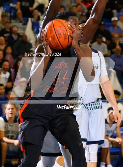 Thumbnail 1 in Wasatch Academy vs. Chino Hills (Rolling Hills Prep State Preview) photogallery.
