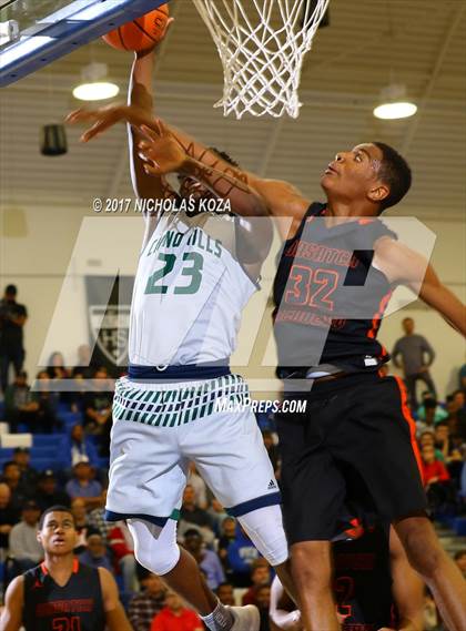 Thumbnail 2 in Wasatch Academy vs. Chino Hills (Rolling Hills Prep State Preview) photogallery.