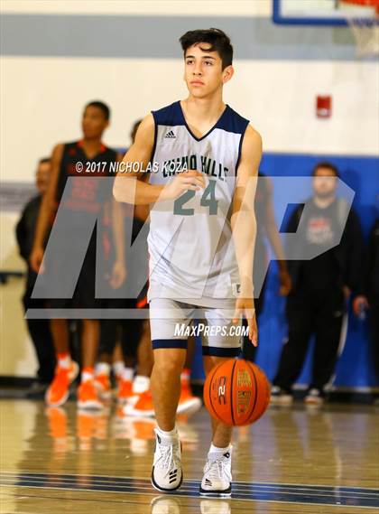 Thumbnail 2 in Wasatch Academy vs. Chino Hills (Rolling Hills Prep State Preview) photogallery.