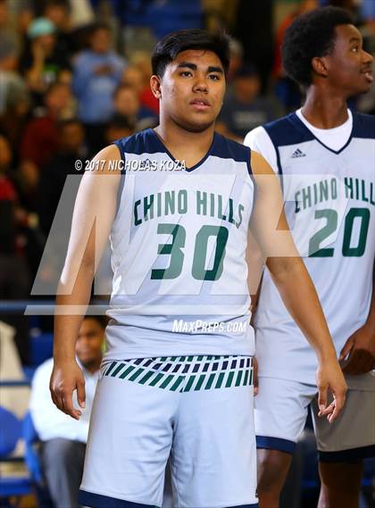 Thumbnail 1 in Wasatch Academy vs. Chino Hills (Rolling Hills Prep State Preview) photogallery.