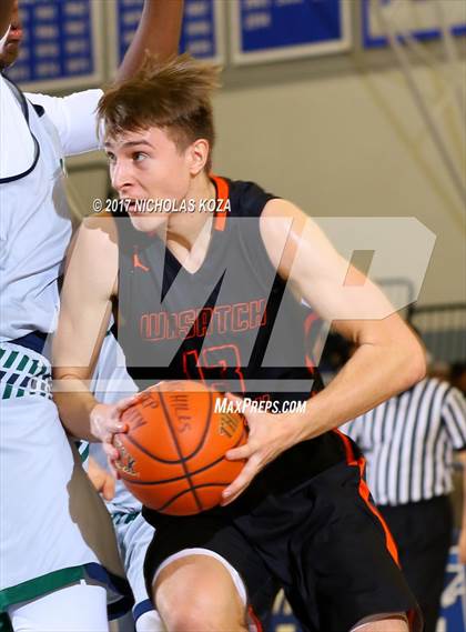 Thumbnail 1 in Wasatch Academy vs. Chino Hills (Rolling Hills Prep State Preview) photogallery.