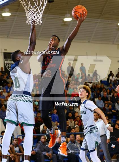 Thumbnail 2 in Wasatch Academy vs. Chino Hills (Rolling Hills Prep State Preview) photogallery.