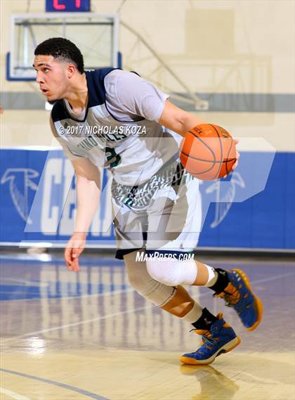 Thumbnail 3 in Wasatch Academy vs. Chino Hills (Rolling Hills Prep State Preview) photogallery.