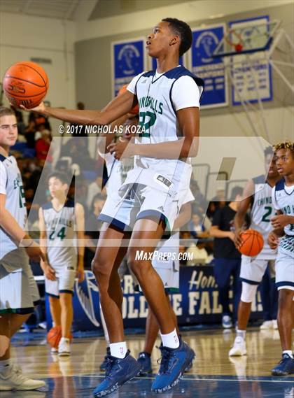 Thumbnail 2 in Wasatch Academy vs. Chino Hills (Rolling Hills Prep State Preview) photogallery.