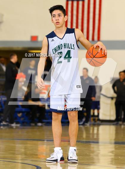 Thumbnail 3 in Wasatch Academy vs. Chino Hills (Rolling Hills Prep State Preview) photogallery.
