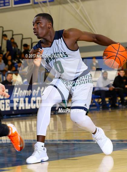 Thumbnail 1 in Wasatch Academy vs. Chino Hills (Rolling Hills Prep State Preview) photogallery.