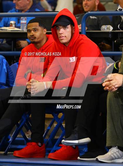 Thumbnail 3 in Wasatch Academy vs. Chino Hills (Rolling Hills Prep State Preview) photogallery.