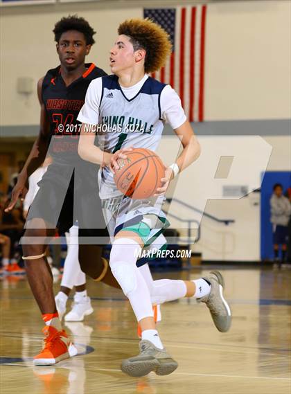 Thumbnail 1 in Wasatch Academy vs. Chino Hills (Rolling Hills Prep State Preview) photogallery.