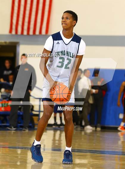 Thumbnail 2 in Wasatch Academy vs. Chino Hills (Rolling Hills Prep State Preview) photogallery.