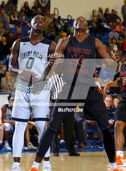 Thumbnail 2 in Wasatch Academy vs. Chino Hills (Rolling Hills Prep State Preview) photogallery.