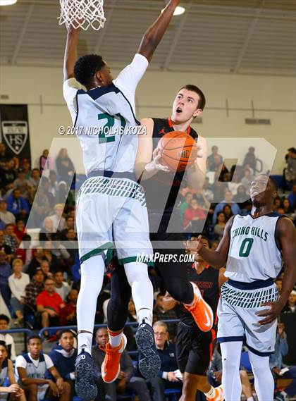 Thumbnail 2 in Wasatch Academy vs. Chino Hills (Rolling Hills Prep State Preview) photogallery.
