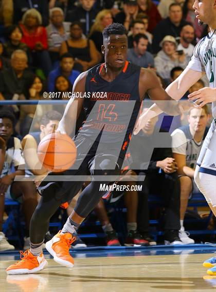 Thumbnail 3 in Wasatch Academy vs. Chino Hills (Rolling Hills Prep State Preview) photogallery.