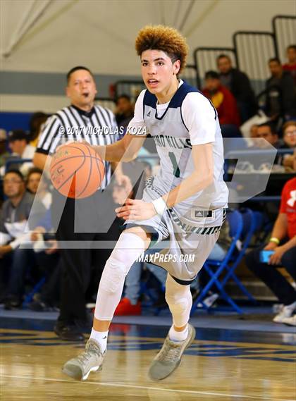 Thumbnail 1 in Wasatch Academy vs. Chino Hills (Rolling Hills Prep State Preview) photogallery.