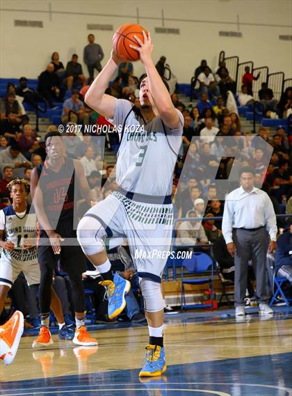 Thumbnail 2 in Wasatch Academy vs. Chino Hills (Rolling Hills Prep State Preview) photogallery.