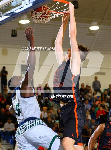 Thumbnail 3 in Wasatch Academy vs. Chino Hills (Rolling Hills Prep State Preview) photogallery.