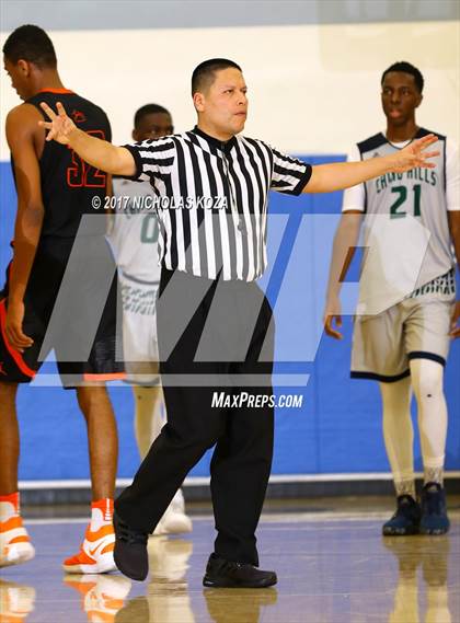 Thumbnail 3 in Wasatch Academy vs. Chino Hills (Rolling Hills Prep State Preview) photogallery.