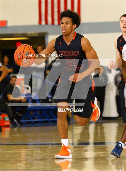 Thumbnail 1 in Wasatch Academy vs. Chino Hills (Rolling Hills Prep State Preview) photogallery.