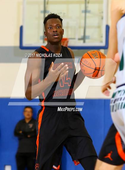 Thumbnail 2 in Wasatch Academy vs. Chino Hills (Rolling Hills Prep State Preview) photogallery.