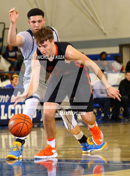 Thumbnail 1 in Wasatch Academy vs. Chino Hills (Rolling Hills Prep State Preview) photogallery.