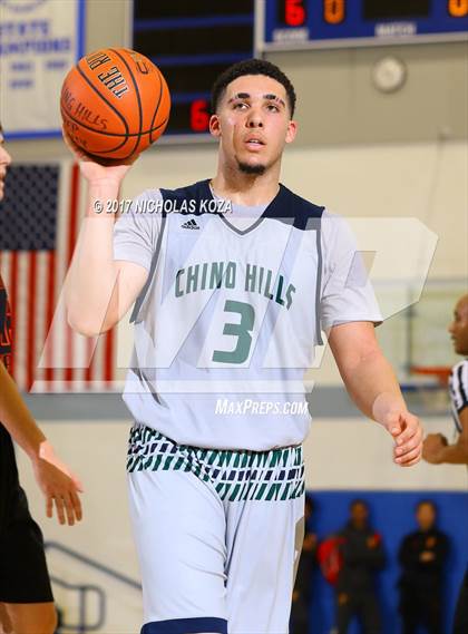Thumbnail 1 in Wasatch Academy vs. Chino Hills (Rolling Hills Prep State Preview) photogallery.