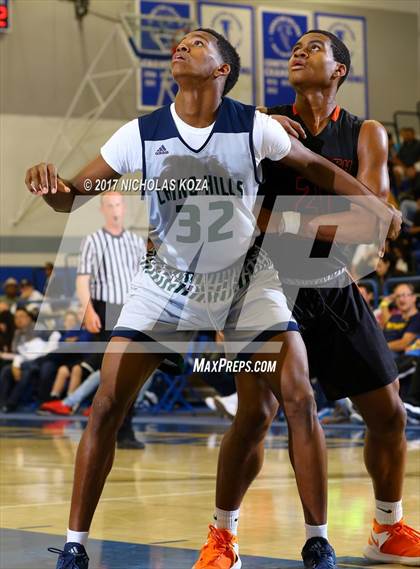 Thumbnail 3 in Wasatch Academy vs. Chino Hills (Rolling Hills Prep State Preview) photogallery.