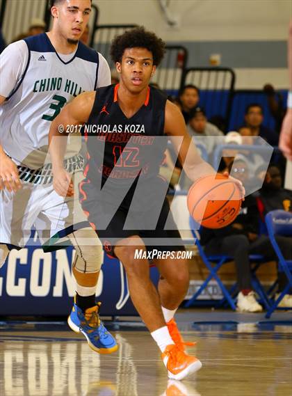 Thumbnail 1 in Wasatch Academy vs. Chino Hills (Rolling Hills Prep State Preview) photogallery.
