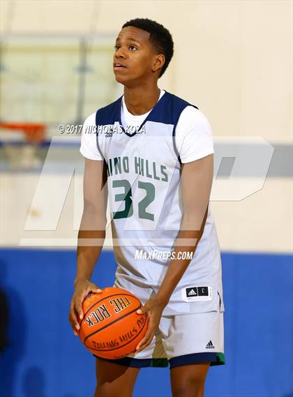 Thumbnail 1 in Wasatch Academy vs. Chino Hills (Rolling Hills Prep State Preview) photogallery.