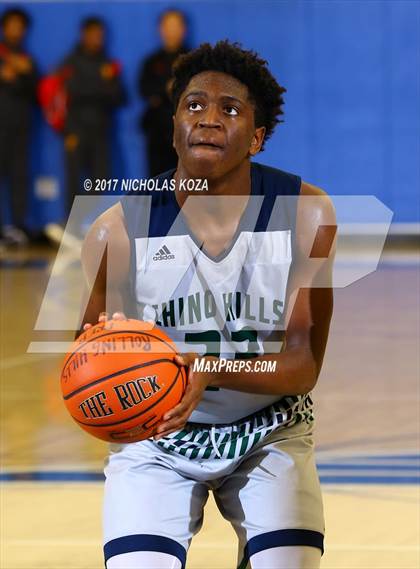 Thumbnail 2 in Wasatch Academy vs. Chino Hills (Rolling Hills Prep State Preview) photogallery.
