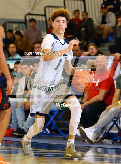 Thumbnail 1 in Wasatch Academy vs. Chino Hills (Rolling Hills Prep State Preview) photogallery.