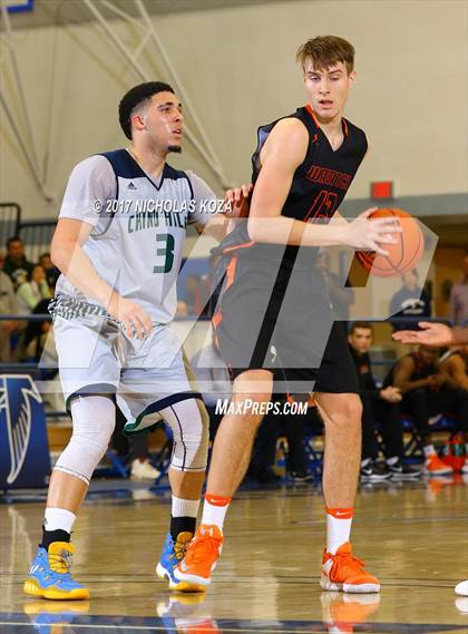 Thumbnail 3 in Wasatch Academy vs. Chino Hills (Rolling Hills Prep State Preview) photogallery.