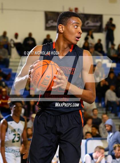 Thumbnail 3 in Wasatch Academy vs. Chino Hills (Rolling Hills Prep State Preview) photogallery.