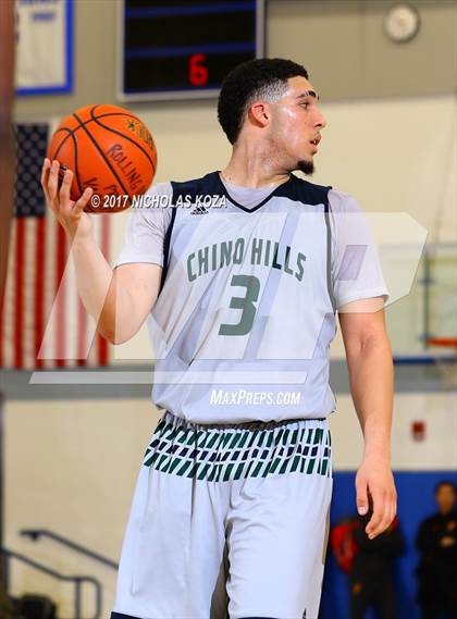 Thumbnail 3 in Wasatch Academy vs. Chino Hills (Rolling Hills Prep State Preview) photogallery.