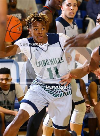Thumbnail 1 in Wasatch Academy vs. Chino Hills (Rolling Hills Prep State Preview) photogallery.