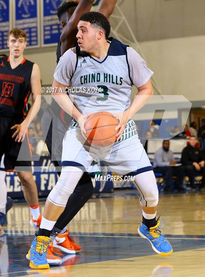 Thumbnail 3 in Wasatch Academy vs. Chino Hills (Rolling Hills Prep State Preview) photogallery.