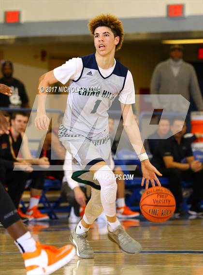 Thumbnail 1 in Wasatch Academy vs. Chino Hills (Rolling Hills Prep State Preview) photogallery.