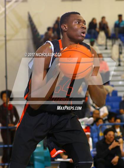 Thumbnail 3 in Wasatch Academy vs. Chino Hills (Rolling Hills Prep State Preview) photogallery.