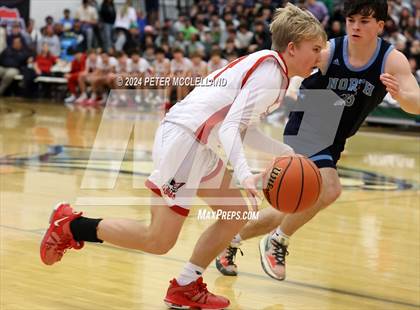 Thumbnail 3 in Nashua North vs. Pinkerton (NHIAA Division I Final) photogallery.